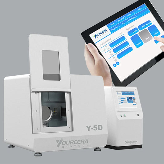 Y-5D Smart Dental Milling Machineyourcera cad cam dental milling machine 5 axis milling machine