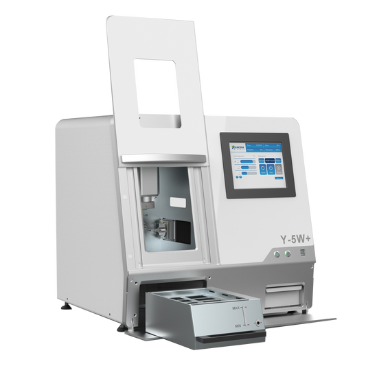 Y-5W+ Dental grinding machines  dental  5 axis yourcera wet dental milling machine
