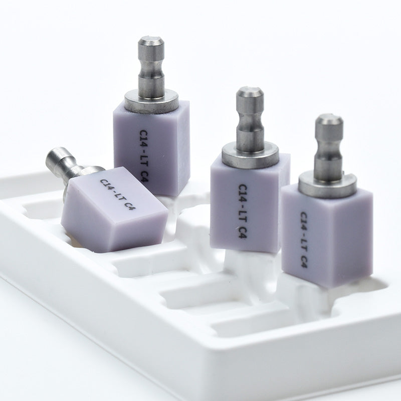 B40 Dental Lithium Disilicate Glass ceramic Block