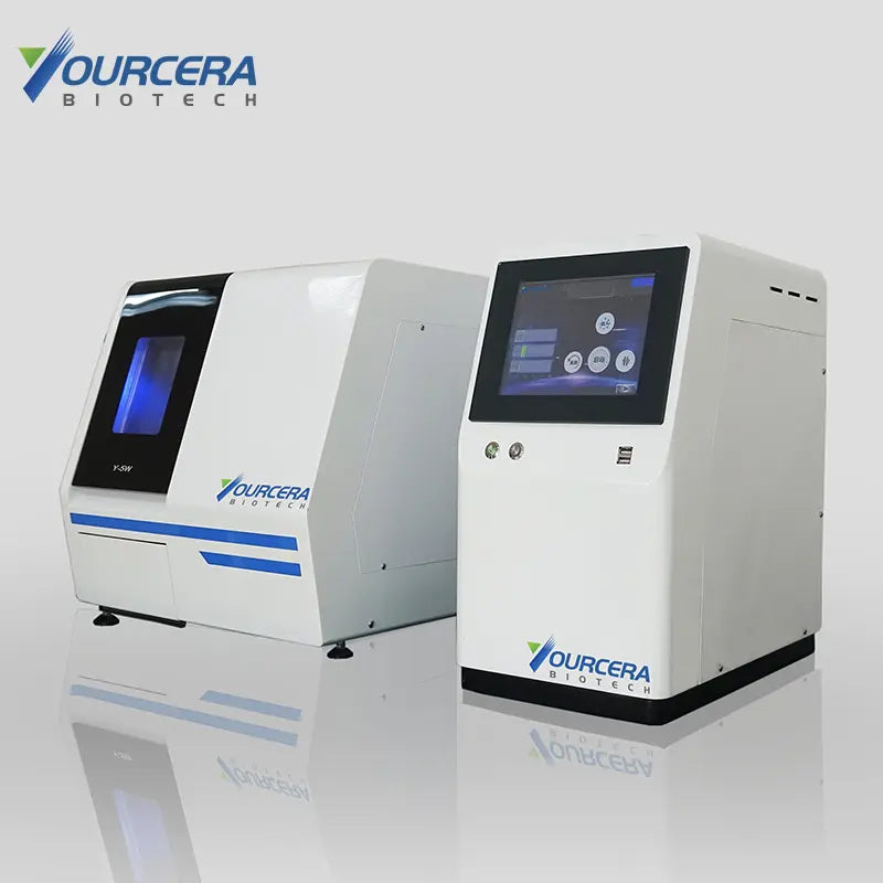 Y-5w dental cnc 5 axis yourcera wet dental milling machine