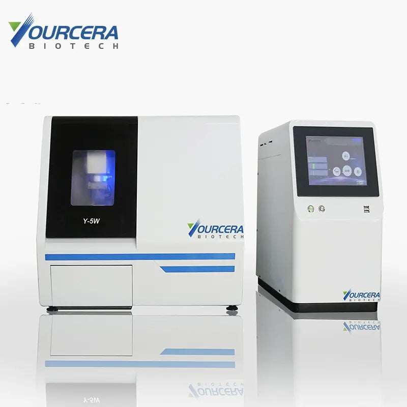 Y-5w dental cnc 5 axis yourcera wet dental milling machine