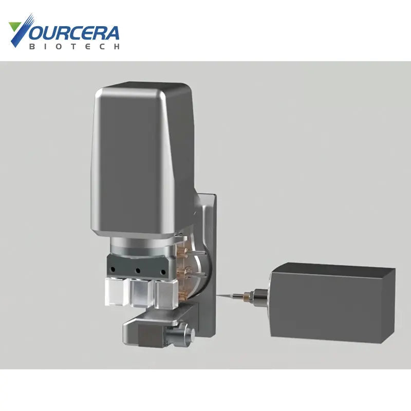 Y-5W+ Dental grinding machines dental 5 axis yourcera wet dental milling machine