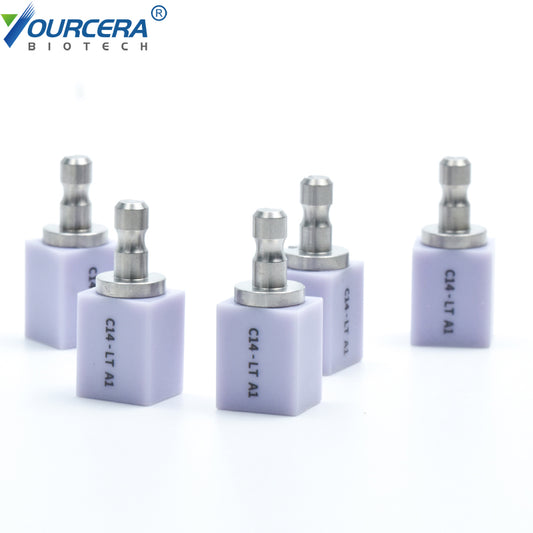 C14 Dental Lithium Disilicate  Glass ceramic Block