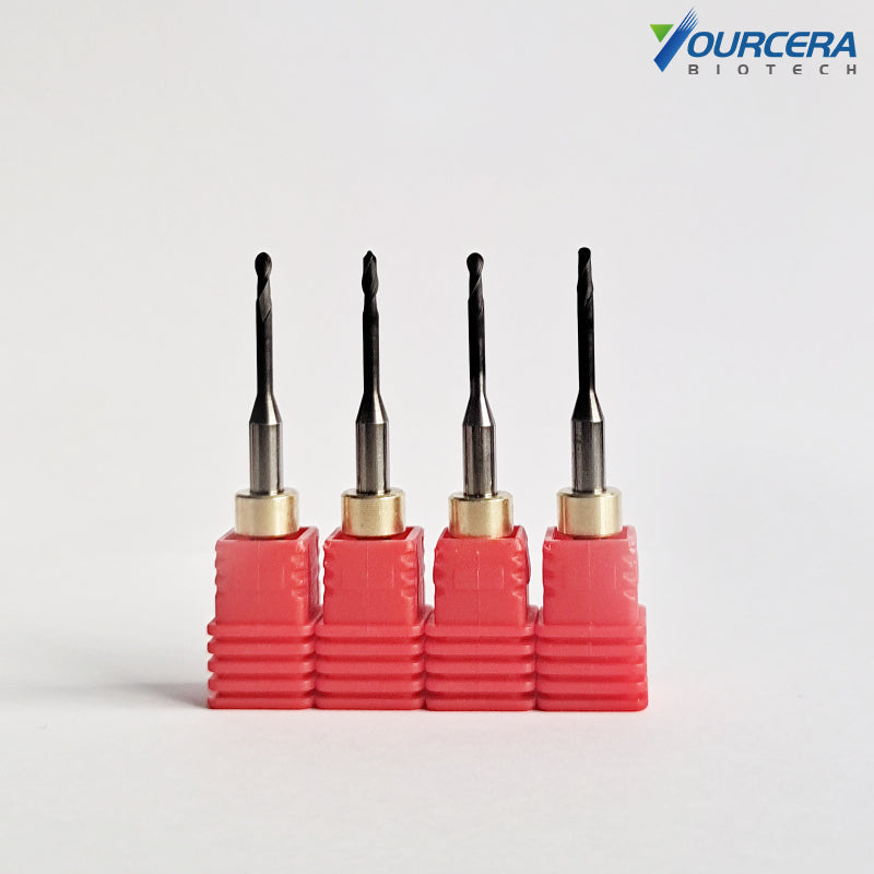 Yourcera Dental Milling Burs for dental milling machine