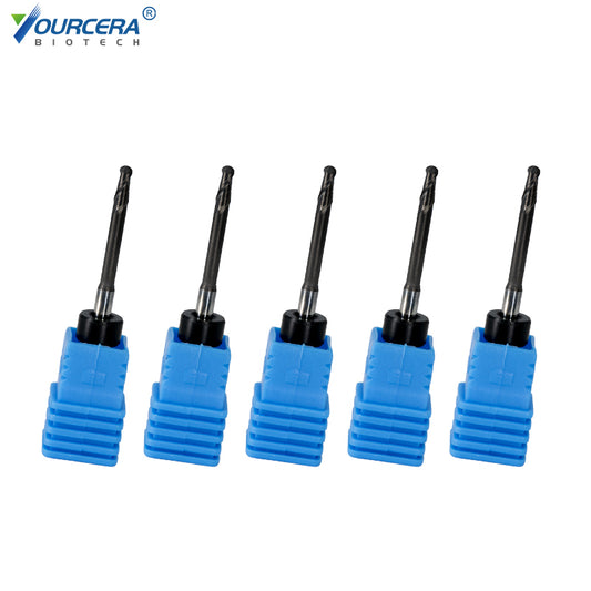 Yourcera Dental Milling Burs for dental milling machine