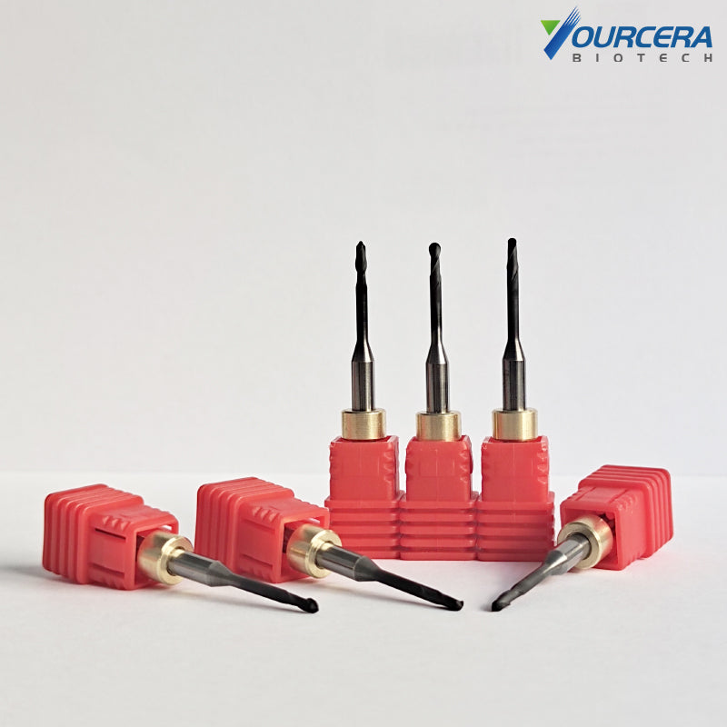 Yourcera Dental Milling Burs for dental milling machine