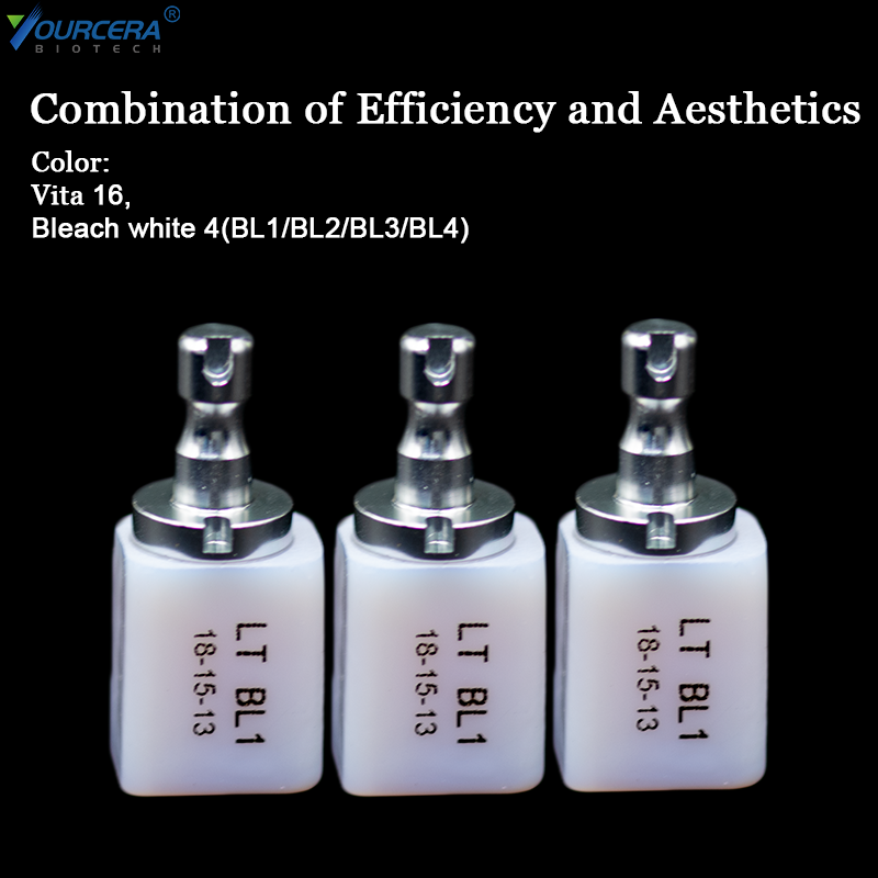 C14 Dental Lithium Disilicate Glass ceramic Block