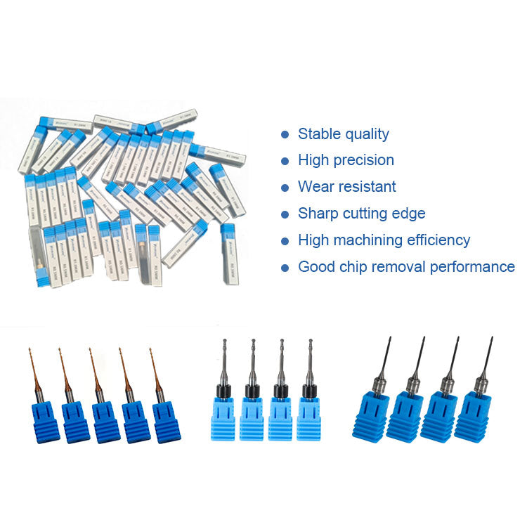 Yourcera Dental Milling Burs for dental milling machine