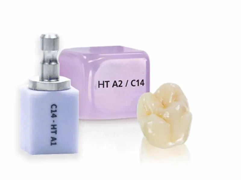 B40 Dental Lithium Disilicate Glass ceramic Block