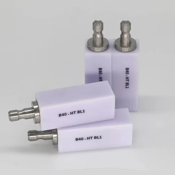 B40 Dental Lithium Disilicate Glass ceramic Block