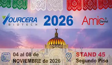 4 al 8 de noviembre de 2026 – AMIC, Ciudad de México: ¡Nos vemos allí!