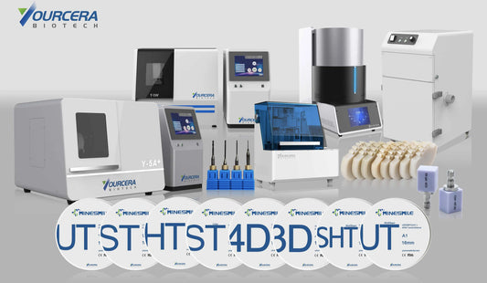 4 kinds equipment for digital dentistry