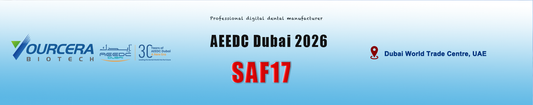 AEEDC Dubai 2026 | YOURCERA DENTAL