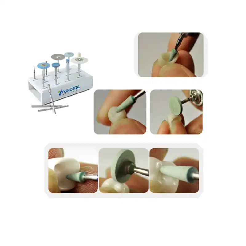 YOURCERA Grinding and Polishing Set