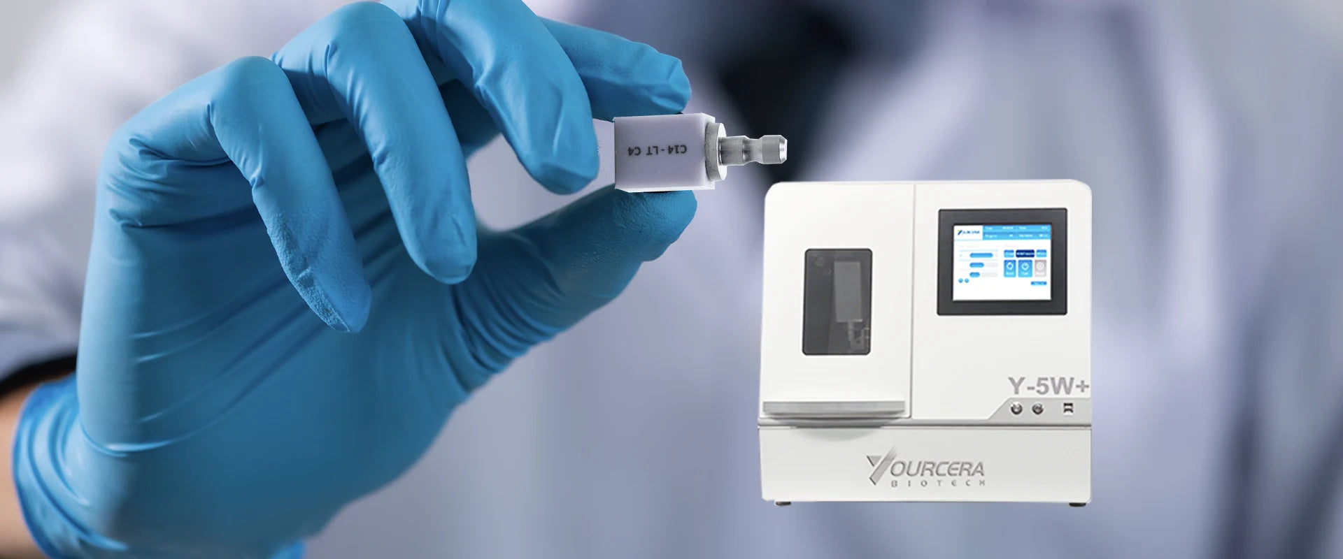 Cargar video: Fresadora dental Yourcera Y 5W