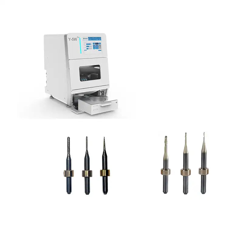 Yourcera Dental Milling  Burs for Y-5W PRO  wet dental milling machine