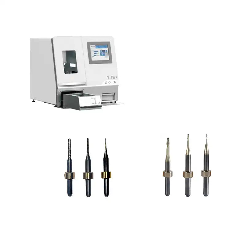 Yourcera Dental Milling Burs for Y-5W/5W+ wet dental milling machine