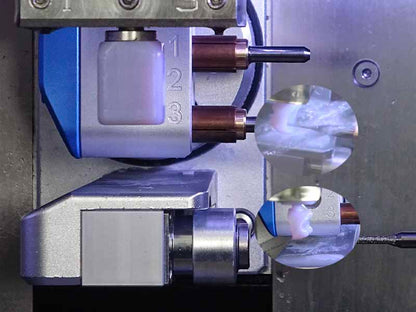 Fresadoras dentales Y-5W+ dental 5 ejes fresadora dental en húmedo yourcera