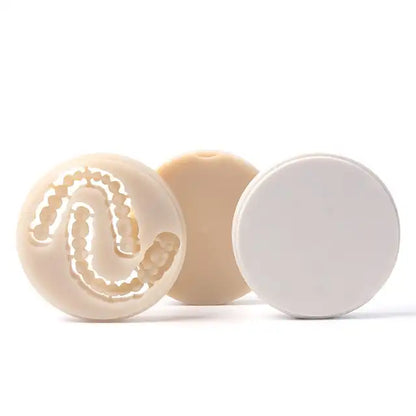 PMMA  Monolayer DISCS 98mm CAD/CAM Dental Material Pmma Disc