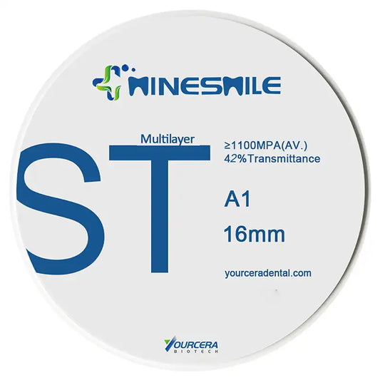 ST  Multilayer  Dental zirconia block