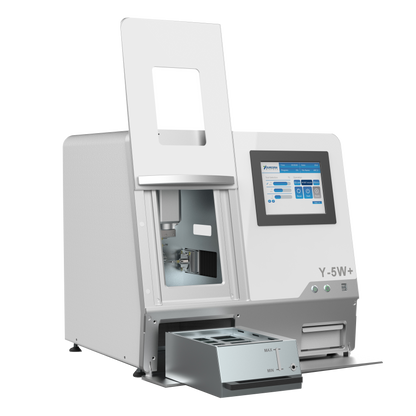 Fresadoras dentales Y-5W+ dental 5 ejes fresadora dental en húmedo yourcera