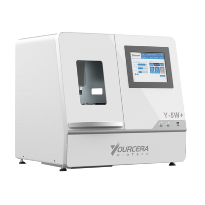 Fresadoras dentales Y-5W+ dental 5 ejes fresadora dental en húmedo yourcera