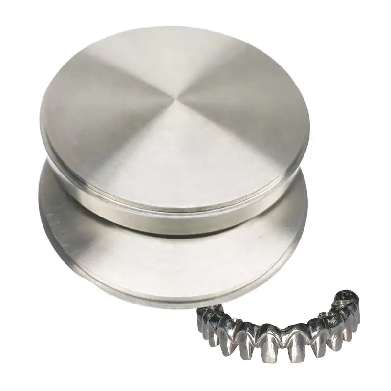 Titanium disk 98mm cad/cam disk dental metal disk