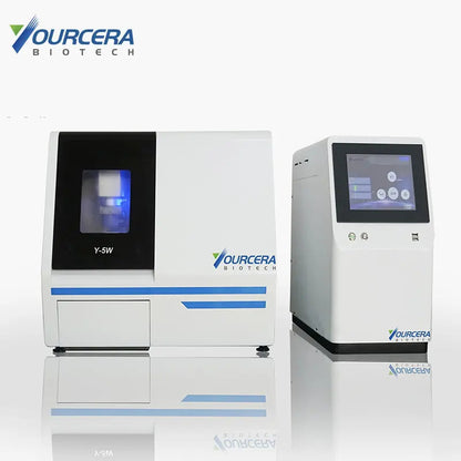 Fresadoras dentales Y-5w  dentales  5 ejes máquina de fresado dental húmedo yourcera