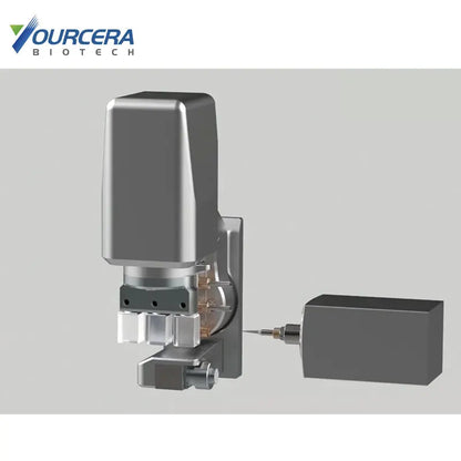 Fresadoras dentales Y-5w  dentales  5 ejes máquina de fresado dental húmedo yourcera