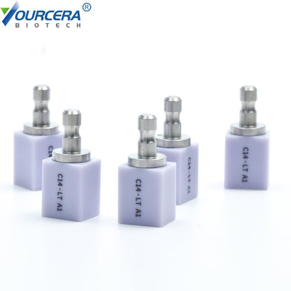 C14 Dental Lithium Disilicate  Glass ceramic Block