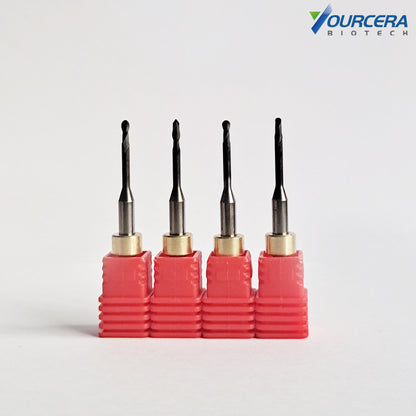Yourcera Dental Milling Burs for dental milling machine