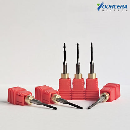 Yourcera Dental Milling Burs for dental milling machine