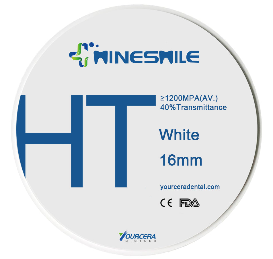 SHT Multilayer Zirconia Block  for CAD CAM Lab Materials