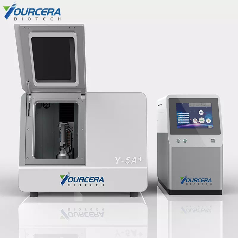 Yourcera Y-5A+ Dental Milling Machine  cad cam dental milling machine  5 axis milling machine