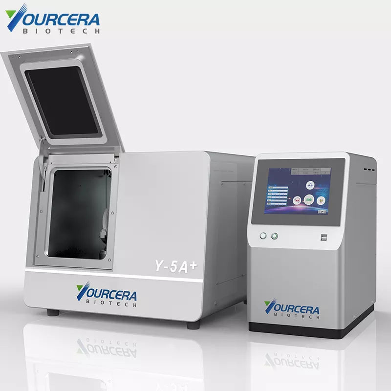 Yourcera Y-5A+ Dental Milling Machine  cad cam dental milling machine  5 axis milling machine