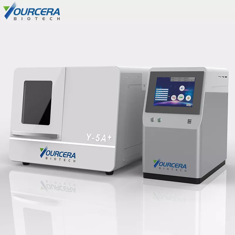 Yourcera Y-5A+ Dental Milling Machine  cad cam dental milling machine  5 axis milling machine