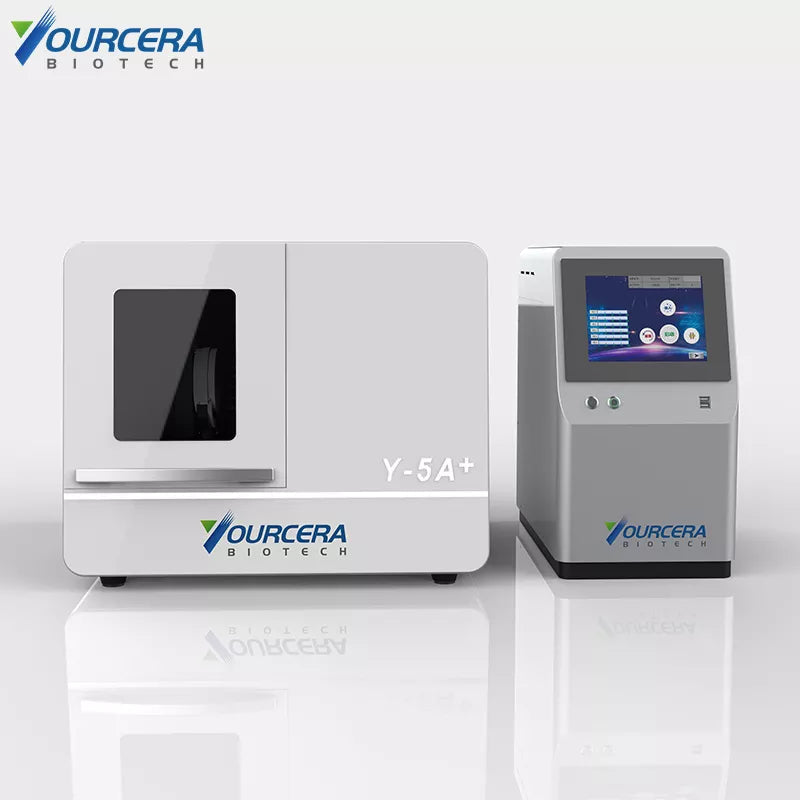 Yourcera Y-5A+ Dental Milling Machine  cad cam dental milling machine  5 axis milling machine