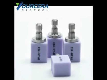 C14 Dental Lithium Disilicate  Glass ceramic Block